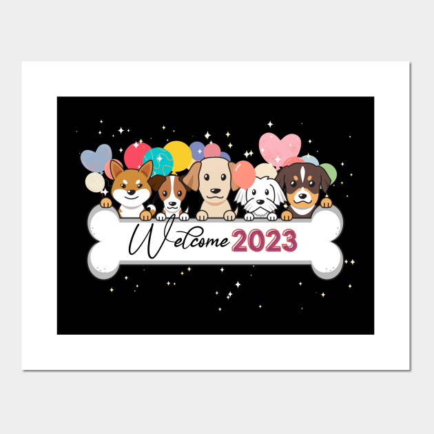 Cute Design to 2023 2023 Posters and Art Prints